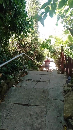 Sunday Fitness Session on Jacobs Ladder