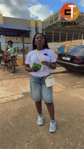 A nossa candidata Laurinha já se encontra em Portugal para dar continuidade aos estudos superiores na Universidade de Évora📚📚 A equipa Educa Jovem deseja-lhe sucessos académicos! Faça como a Laurinha, venha fazer a sua candidatura conosco, estamos disponíveis para auxilia-lo na sua tomada de decisão de ESTUDAR em Portugal. Prestamos os seguintes serviços: ✅Orientação para escolha de universidade e curso; ✅Elaboração de Curriculum Vitae e carta de motivação; ✅ Candidaturas em Institutos Politéc