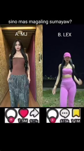 Dance Battle: Who is the Better Performer?