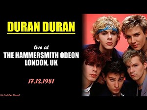 Duran Duran | Live at The Hammersmith Odeon (17.12.1981) [AUDIO]