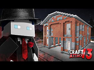 DAS LAGERHAUS IST FERTIG (CRAFT ATTACK 13)