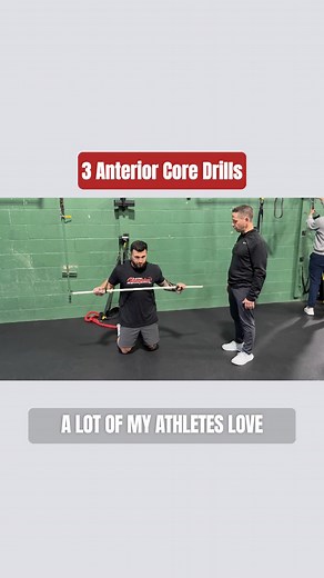6.3K views · 52 reactions | 3 Anterior Core Control Drills A lot of...
