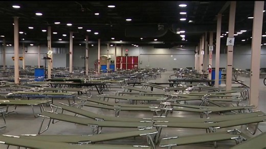 Dallas shelter activated for 1,200 people experiencing homelessness