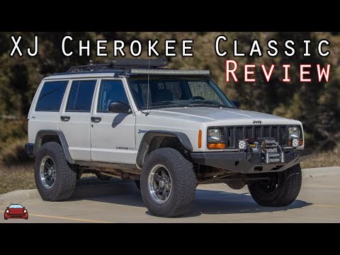 1998 Jeep Cherokee Classic Review - Nice Guys Finish Last.