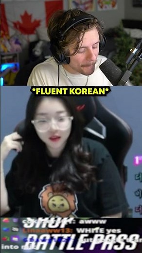 Warn Meets a Korean Overwatch Streamer