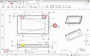 五金冲压模具设计教学--屏蔽罩零件展开工艺排样学习
