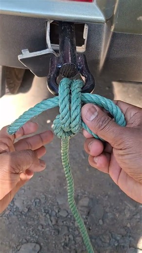 So Strong, Reliable and Simple trailers knot ! 💪 #truckers...