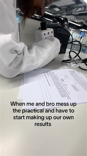 A-Level Chemistry Practical Mishap