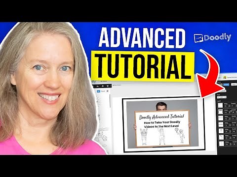 ADVANCED TECHNIQUES TUTORIAL for Doodly!