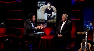 Must-see morning clip: John Prine performs on "Colbert Report" - Salon.com