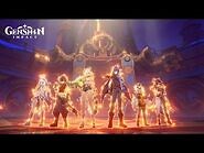 Cutscene Animation- "Before Dawn Breaks" - Genshin Impact