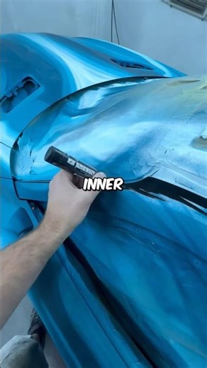 Unique Car Paint Job! 🎨🏎️