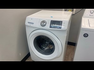 Samsung VRT WF42H5000AW/A2 Washer