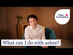 What can I do with ashes?