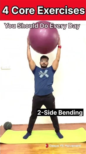 4 Core Exercises You Should Do Every Day | At Home | Gym