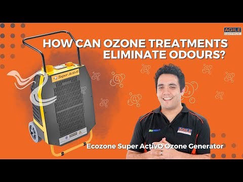 How Do Ozone Treatments Eliminate Odours? (Ozone Generators Explained)