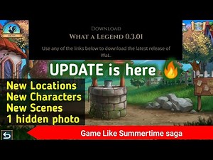 What a Legend 0.3 latest Update || How to download