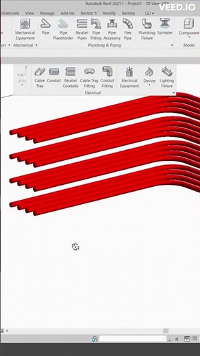 Parallel Conduit In Revit