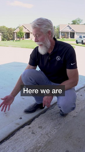 Did you know that repairing your concrete is not only more affordable, but also better for the environment than replacing it? | Thrasher Foundation Repair