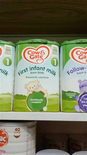 👶🍼 Original Cow & Gate Baby Milk 800g (UK) — Now Available at Elite Collection BD Trusted nutrition for every stage of your baby’s growth 💙 Cow & Gate — UK’s most reliable baby milk brand. Available Stages: 🍼 Stage 1 – First Infant Milk (0–6 months) 🍼 Stage 2 – Follow On Milk (6–12 months) 🍼 Stage 3 – Toddler Milk (1–2 years) 🍼 Stage 4 – Toddler Milk (2–3 years) Product Details: ✔ Brand: Cow & Gate ✔ Weight: 800g ✔ Origin: UK ✔ Supports healthy growth & development ✔ Enriched with essenti