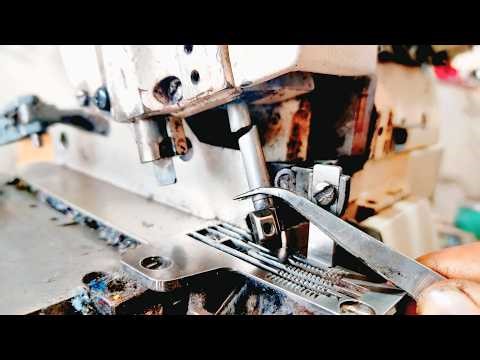 Needle BAR Fitting & Adjustments