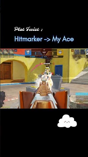 Hitmarker Blessing 😇😈 Ace Secured 🤓