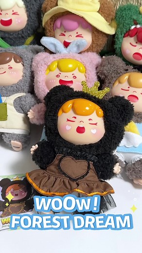 WOW Forest dream plush serise#plush #blindbox #unboxing #toys #hahaplay