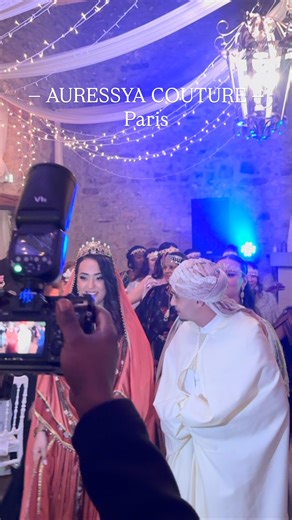 Auressya Couture | Creatrice de tenues chaouis on Instagram: "✨BRIDE MAISSAM ✨ Un mariage digne des milles et une nuits Chaouis ! La mariée et son mari, ainsi que la famille proche ont choisi de porter des tenues Auressya Couture pour leur grand jour. Le prestige et l’élégance sont au rdv 🤩 Merci pour votre confiance, vous êtes rayonnants ❤️🫶🏻 _________________ Si vous aussi vous rêver de faire votre sortie de loge en full Chaoui avec des tenues prestigieuses signées Auressya couture, un mome