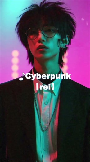 Cyberpunk - 【rei】#visualkei #V系 #ヴィジュアル系