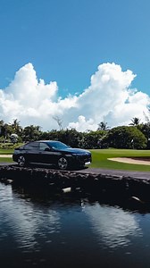 2.2K views · 18 reactions | Your shuttle has arrived. See you behind the 18th green. #BMWGolfsport #THEi7 __ BMW i7 M70 xDrive: Combined power consumption: 23.8–20.8 kWh/100 km. Combined CO2 emissions: 0 g/km. Electric range: 488–560 kilometers. All data according to WLTP. Further info: www.bmw.com/disclaimer | BMW Golfsport | Facebook