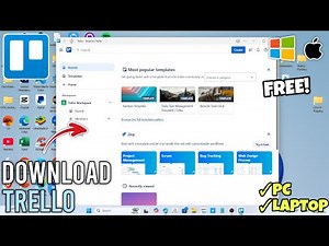 How to Install TRELLO APP on PC or Laptop - Easy Step-by-step Guide (2025)