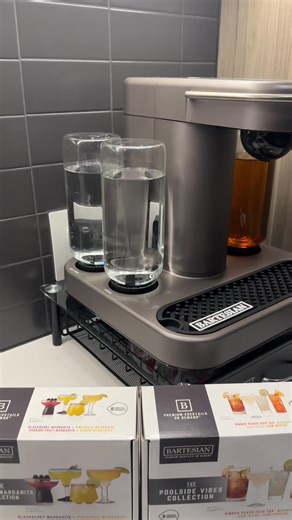 Be the host, not the bartender. Bar-quality cocktails at the touch of a button. Everyone gets their favorite drink, instantly. And now, save even more when you bundle 🎊🍸 | Bartesian