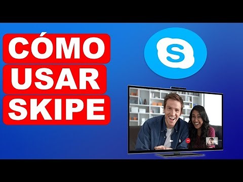 APRENDE CÓMO USAR SKYPE para realizar llamadas, videoconferencias y chatear 👩🏽‍💻 USAR SKYPE web