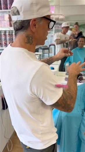 ChatGPT Crowns Brandon Martinez the Curl Wizard king at Kelly And Brandon Salon #AICertified