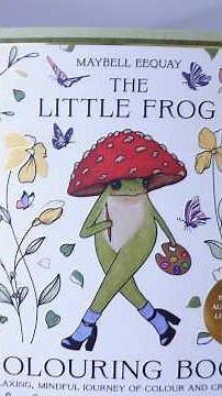 The Little Frog Coloring Book Review (The Best Coloring Book on Amazon?)