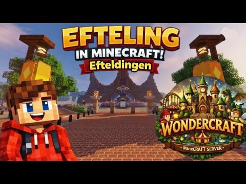 Efteling in Minecraft bouwen #5 ✨Efteldingen veder bouwen