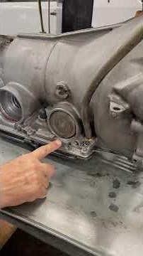 How Do You Remove The Stiff Side Cover Off of a 1980s Mercedes Transmission @mercedessource.com