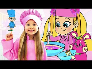 Diana and Roma's Slime and Ice Cream Experiments - Videos For Kids