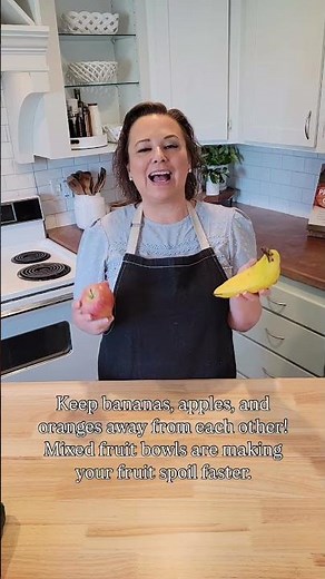 This Simple Trick Makes Fruit Stay Fresh Longer