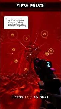 How to speedrun Flesh Prison in ULTRAKILL! #ultrakill #minosprime #speedrun