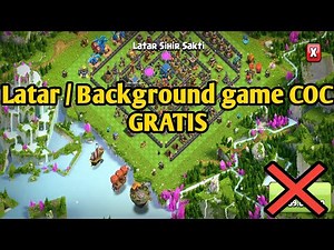 How to change COC background for free or get free COC background