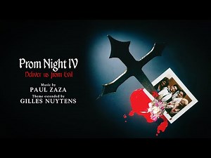 Paul Zaza - Prom Night 4: Deliver us from Evil Theme [Extended by Gilles Nuytens]