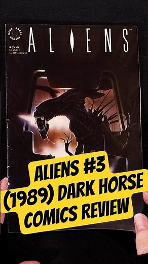 Aliens #3 (1989) Dark Horse Comics Review | The Earth War Saga