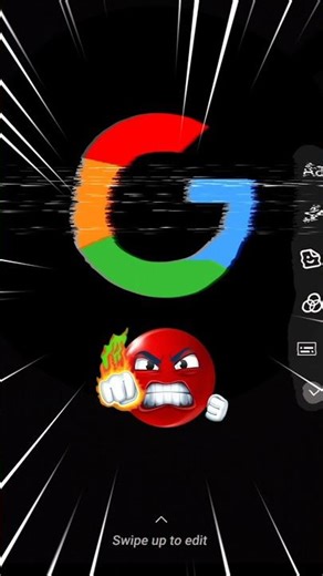 #tutorial Drawing Google Logo with Emojis | Easy Emoji Art #shorts