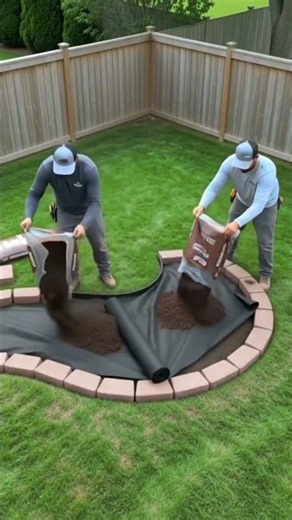 Ultimate Backyard Landscaping DIY! 🌿💎