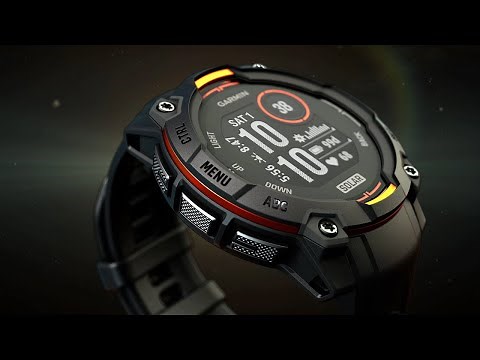 Garmin Instinct 3 Solar Tutorial