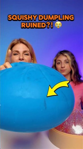 My Squishy Dumpling is SO DIRTY — Can We SAVE It? 🧼🔵