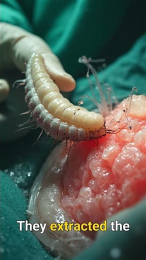 Wasp Larva Hijacked Her Brain (Real Story)