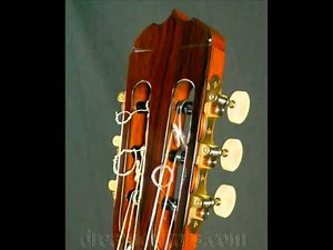 Ramirez 1a Traditional Brazilian Rosewood/Spruce at Dream Guitars