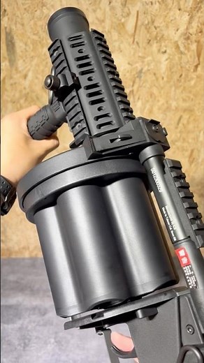 DBK 一芝軒 ICS MGL 40mm 撒旦之輪#airsoft #gbb